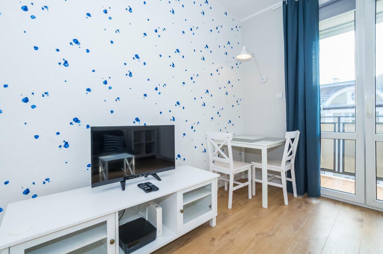 Blue Apartament Gdansk Exterior photo
