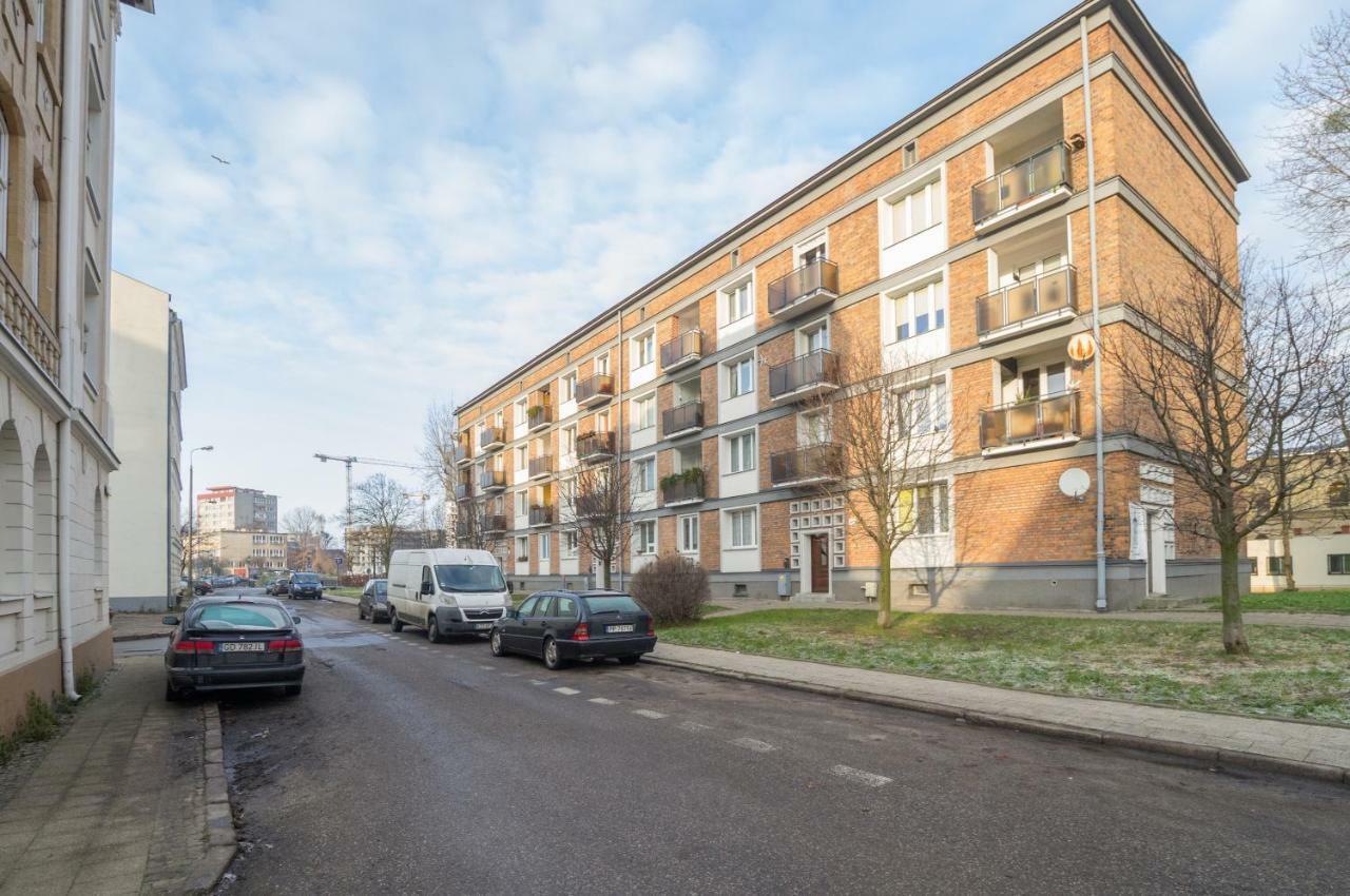 Blue Apartament Gdansk Exterior photo